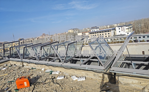 敦煌博物馆临潭排烟天窗