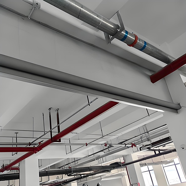 防火布临潭挡烟垂壁