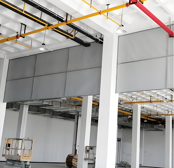 防火布临潭挡烟垂壁