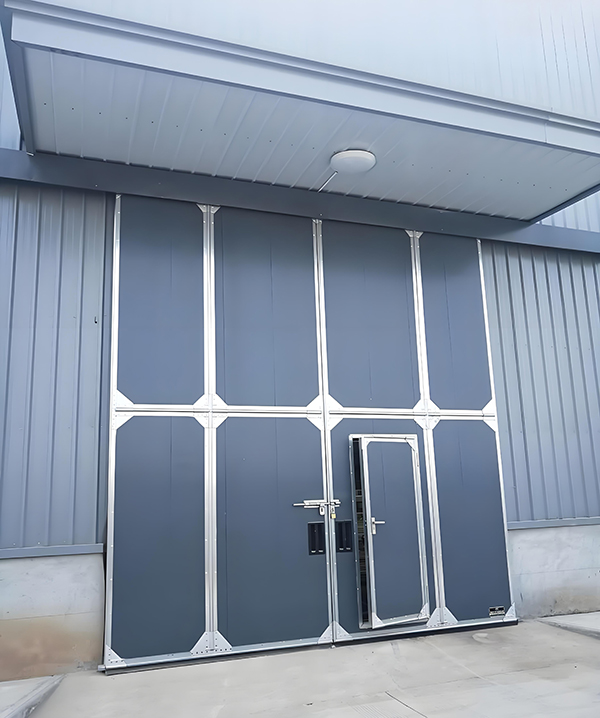 临潭工业推拉门