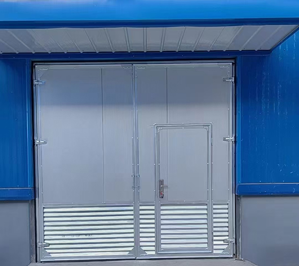 临潭工业平开门