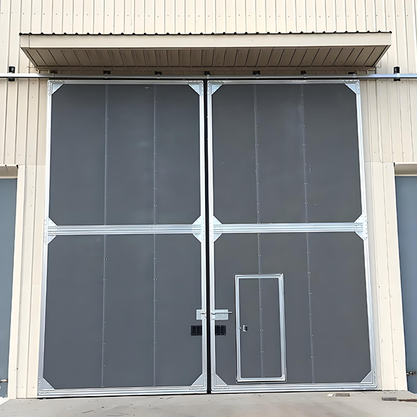 临潭工业推拉门