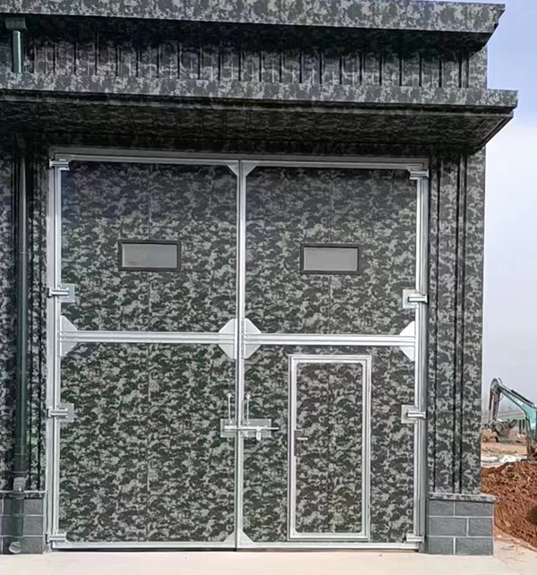 临潭工业平开门