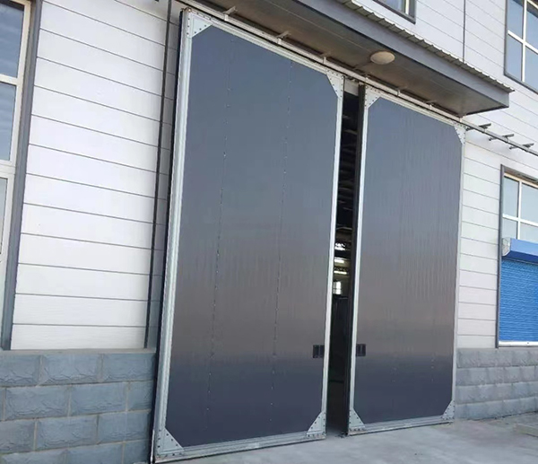 临潭工业推拉门