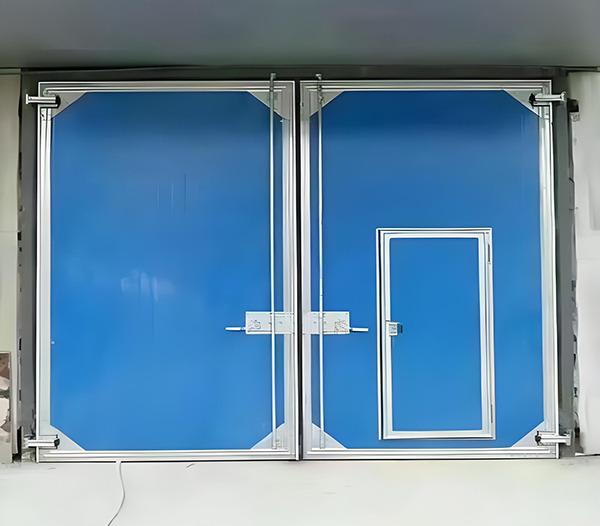 临潭工业平开门