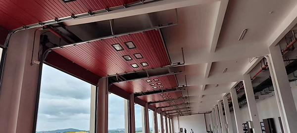 临潭工业翻板门