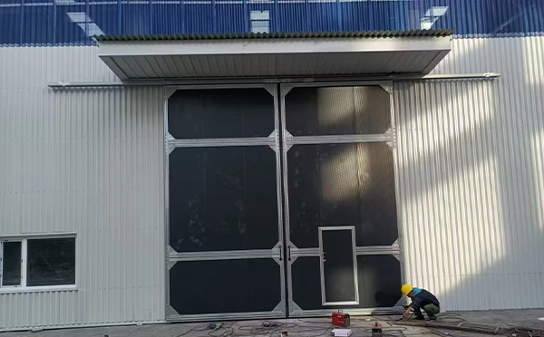 临潭工业推拉门