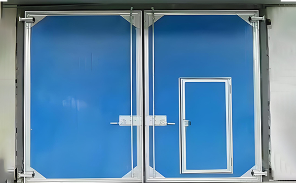 临潭工业平开门