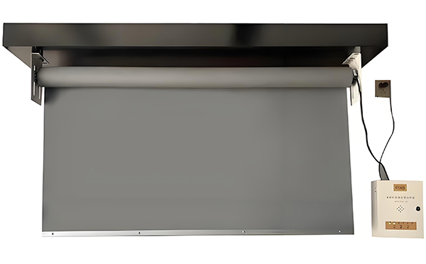 临潭电动挡烟垂壁