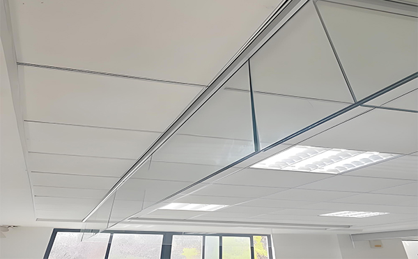 临潭玻璃挡烟垂壁