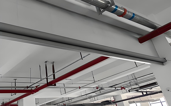 临潭防火布挡烟垂壁