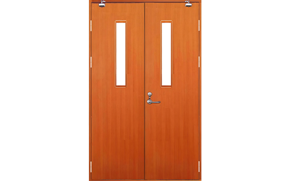 临潭木质防火门