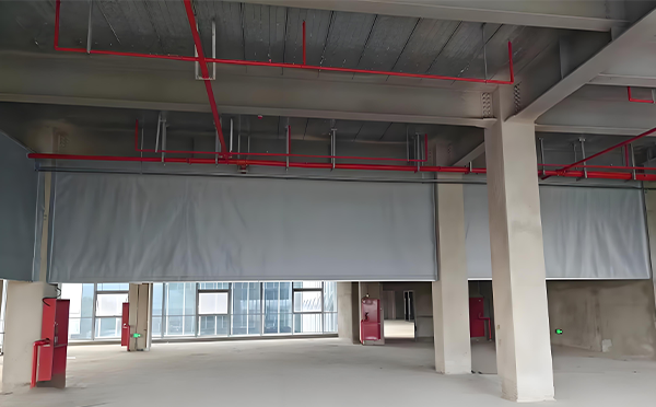 临潭防火布挡烟垂壁