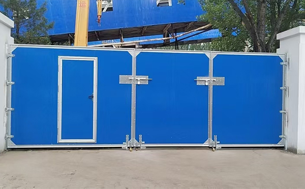 临潭工业平开门