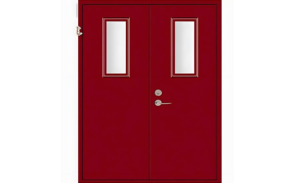 临潭木质防火门