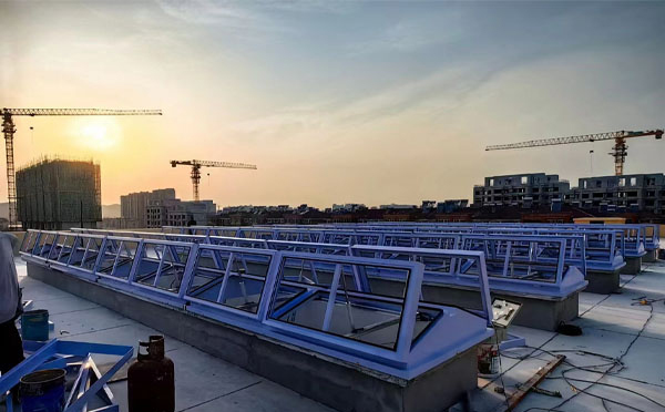 消防临潭排烟窗工作原理