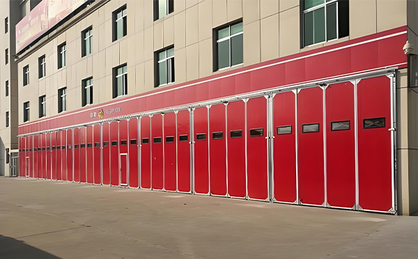 临潭工业推拉门厂家提醒大家今日有雨记得外出带伞