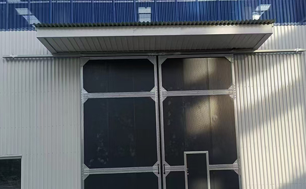 临潭工业门的安装方式及注意事项