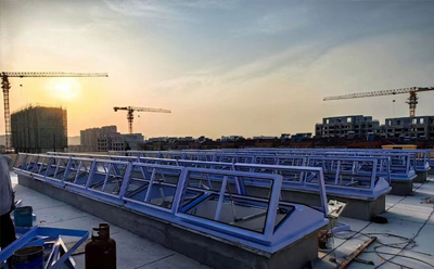 消防临潭排烟窗开启角度