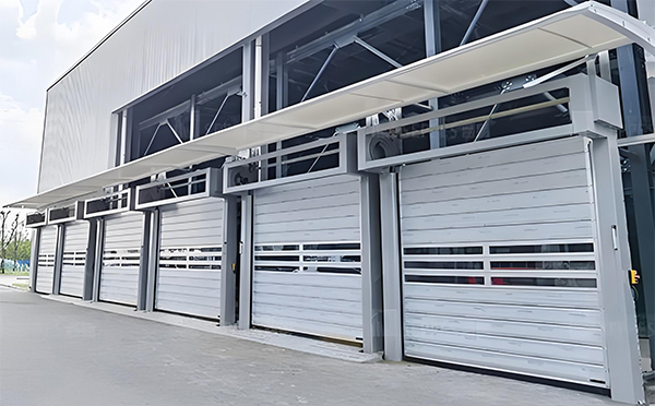 临潭快速临潭卷帘门防尘密封解决方案