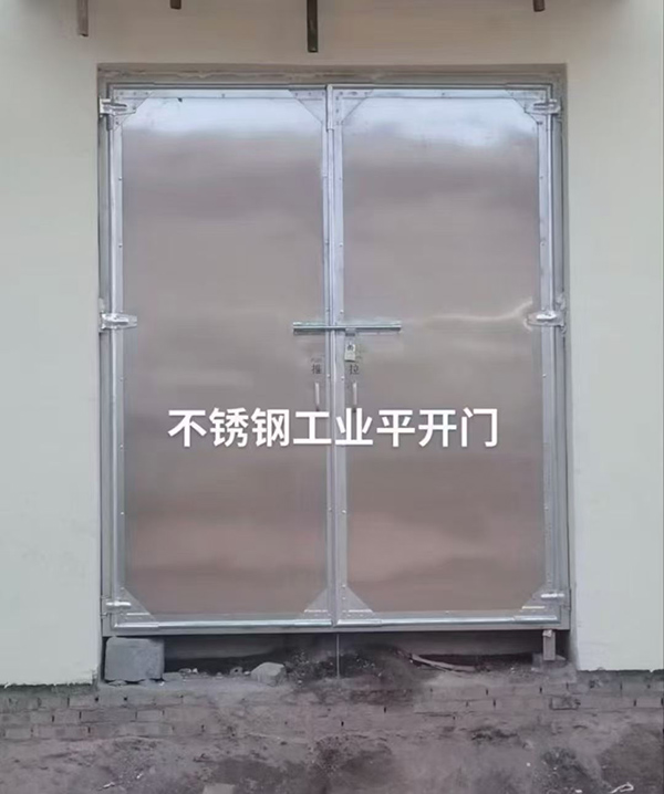 不锈钢临潭工业平开门在现代工业场景中的应用实践