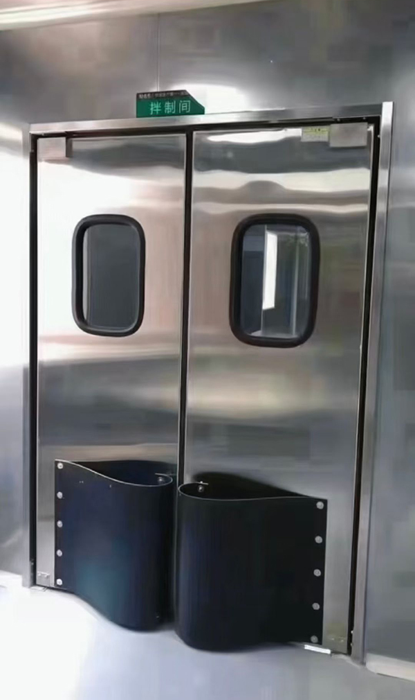 临潭防火门安装项目助力物流中心提升消防安全等级