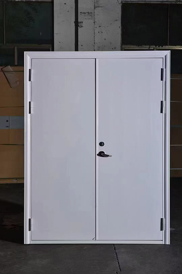 酒店项目完成公共区域临潭防火门布设