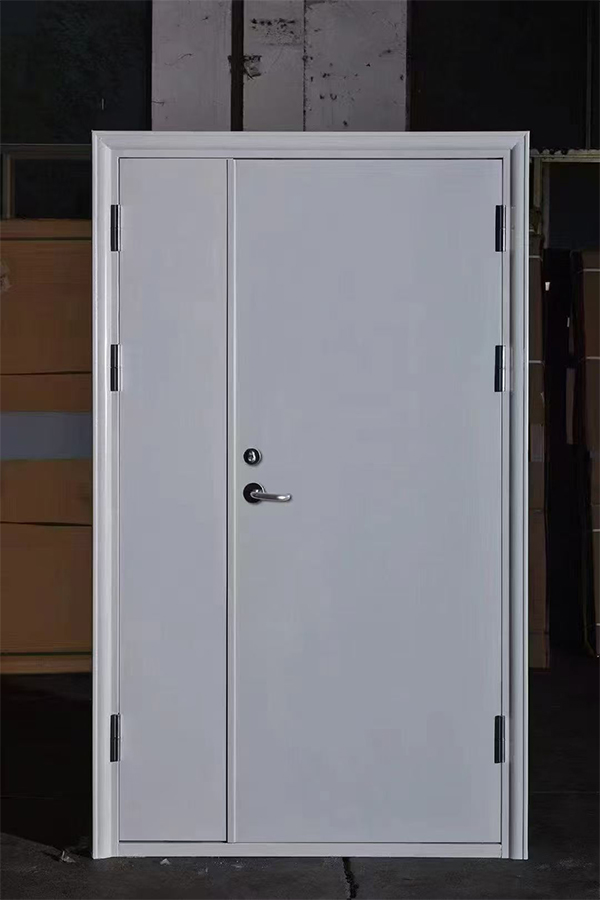 工业园区厂房完成临潭防火门系统建设