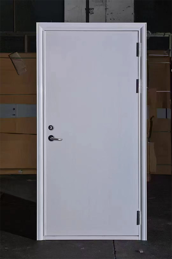 社区活动中心加装临潭防火门保障居民安全