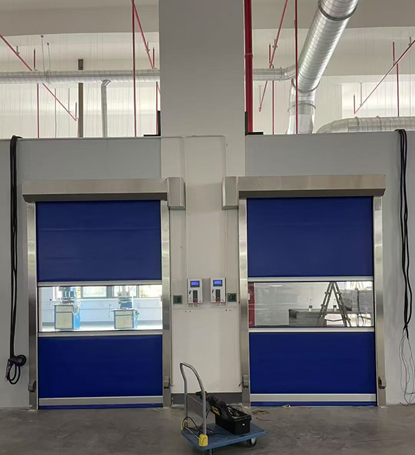 临潭快速临潭卷帘门助力食品加工车间环境升级