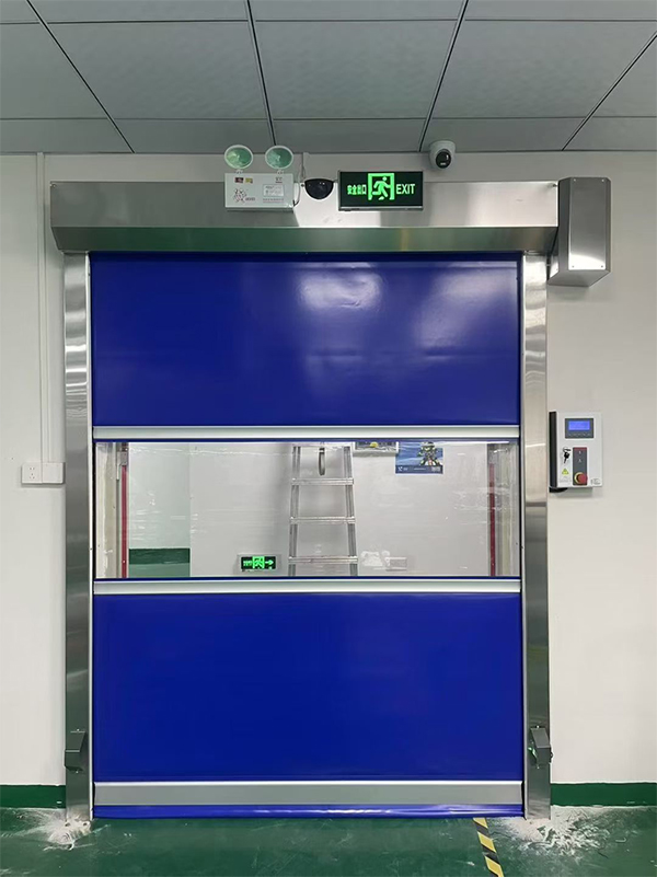 临潭快速临潭卷帘门在冷链物流仓储区的应用实践