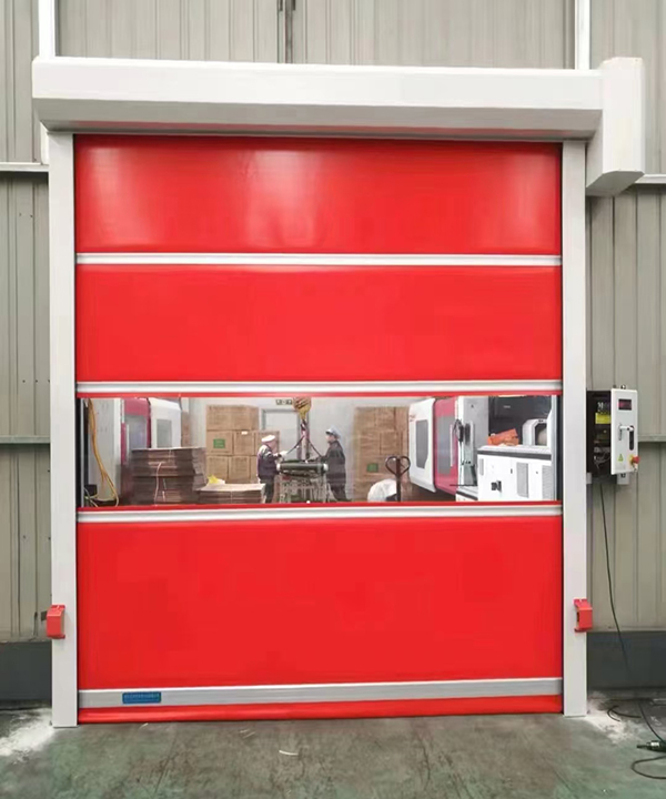 临潭快速临潭卷帘门提升电子制造厂房分区管理效率