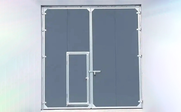 临潭兰州厂房临潭工业门安装要求与2025年选购指南